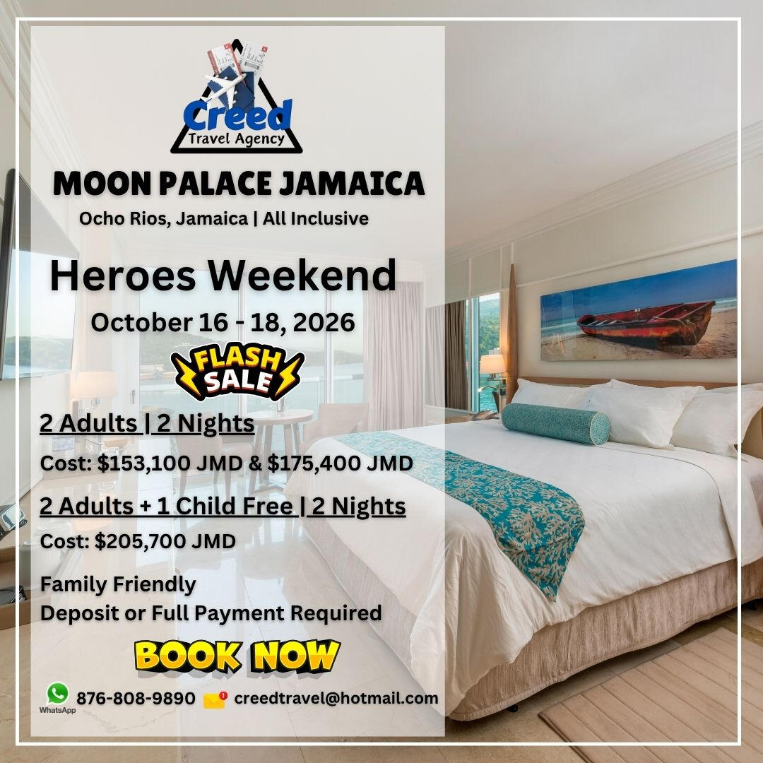 Moon Palace Promo