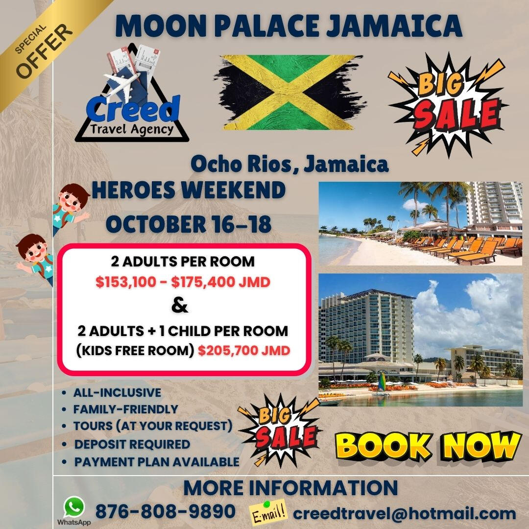 Moon Palace Promo